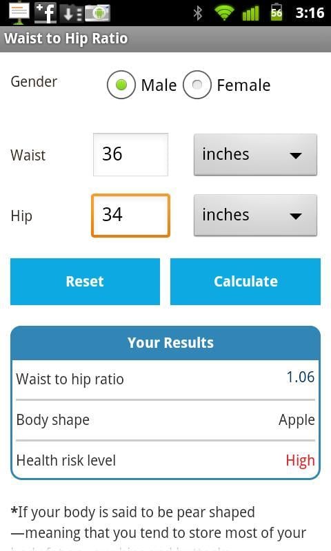 Health Risk Finder截图2