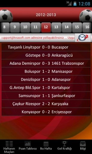 1. Lig Futbol截图4