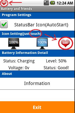 Battery Application截图4