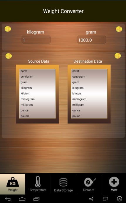 Unit and Currency Conver...截图3