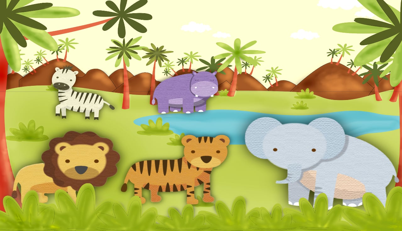 My Little Zoo Savannah截图7