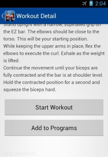 Bodybuilding Workout Routines截图2