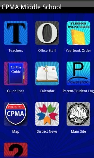 CPMA Middle School截图2