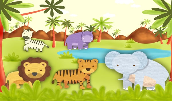 My Little Zoo Savannah截图4