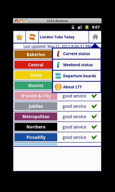 London Tube Today 2.0截图6