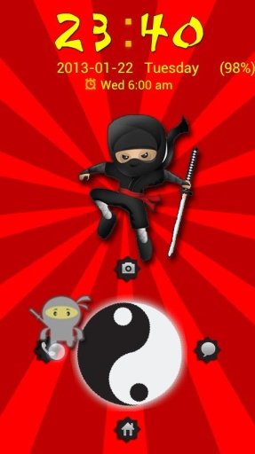 Ninja Kung Fu Go Locker截图3