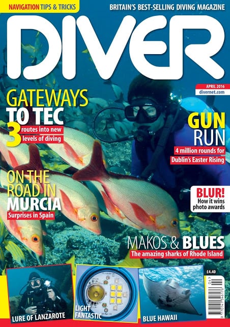 Diver Magazine截图3