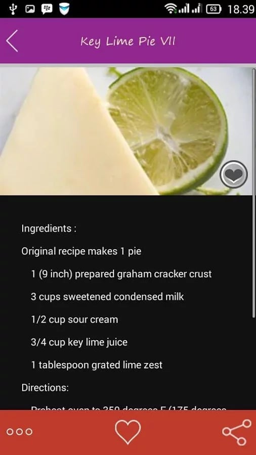 Pie Recipes Special截图1