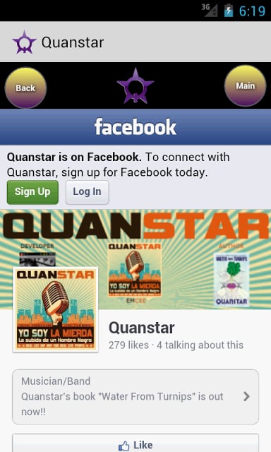 The Official Quanstar App截图5