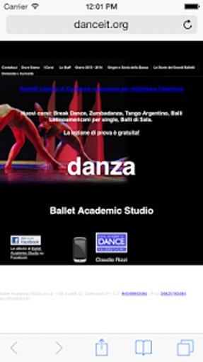 Ballet Academic Studio a.s.d.截图4