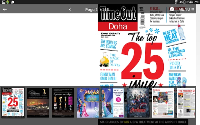 Time Out Doha Magazine截图8