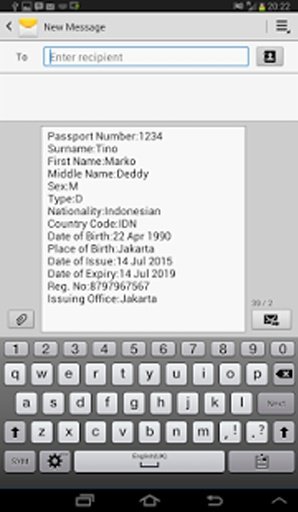 My Passport App截图2