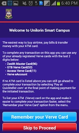 Unilorin Smart Campus截图5