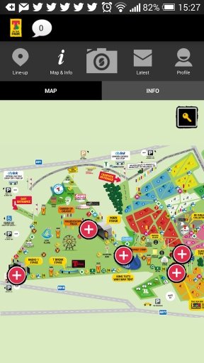 T in the Park 2014 Official截图3