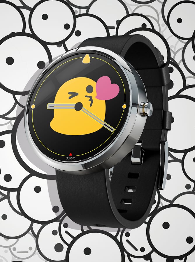 SMILEY FREE Watch Face截图3