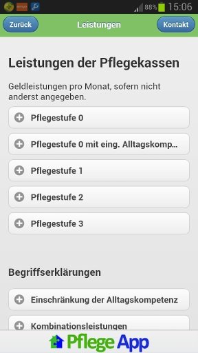 Pflege App截图1