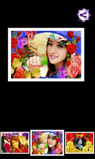 Rose Flower Frames截图11