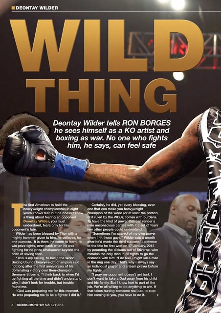 Boxing Monthly Magazine截图10