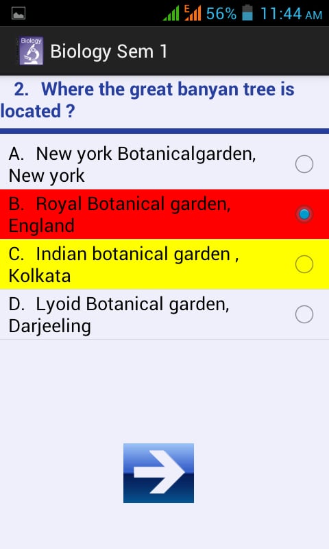 English 11th Biology sem...截图6