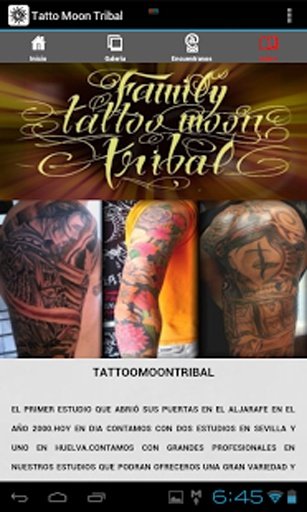 Tattoo Moon Tribal截图4