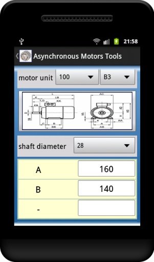 Asynchronous Motors Tools Demo截图2