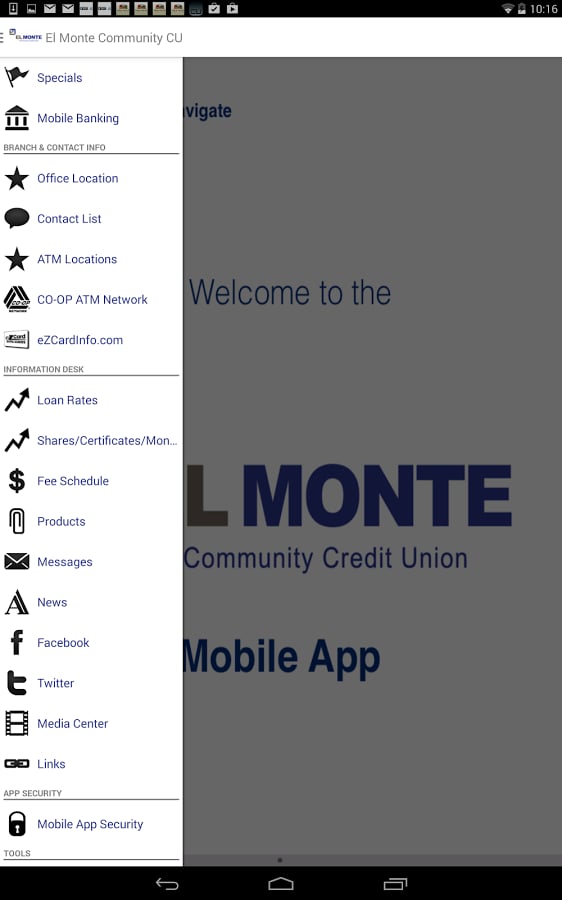 El Monte Community CU截图3