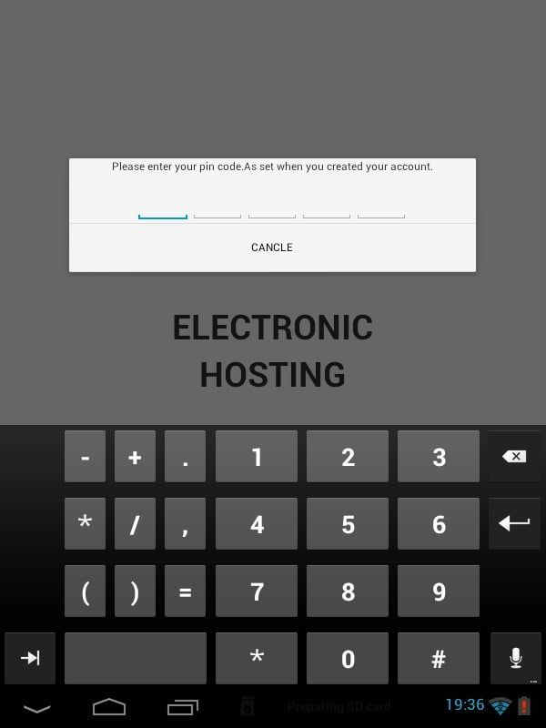 Electronic Hosting截图7