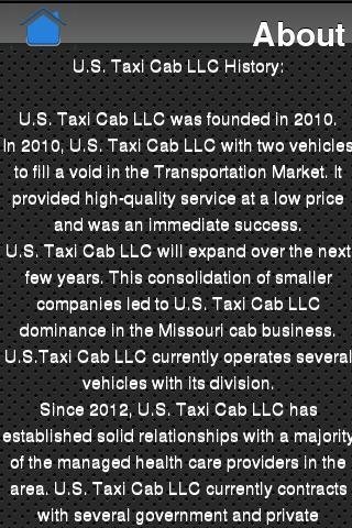 U.S. Taxi Cab LLC截图5