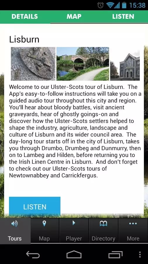 Discover Ulster Scots Lisburn截图3