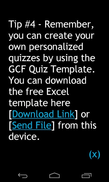 GCF Quiz截图3