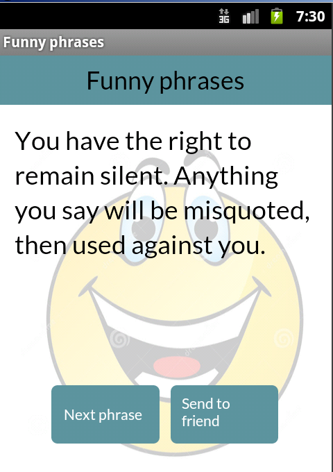 Funny phrases截图5