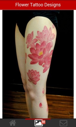 Best Flower Tattoo Design截图3