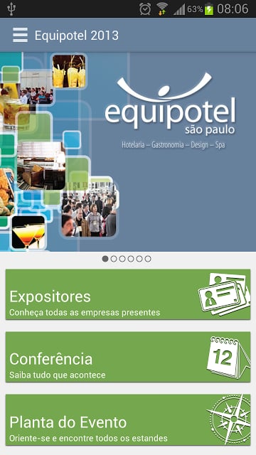 Equipotel 2013截图1