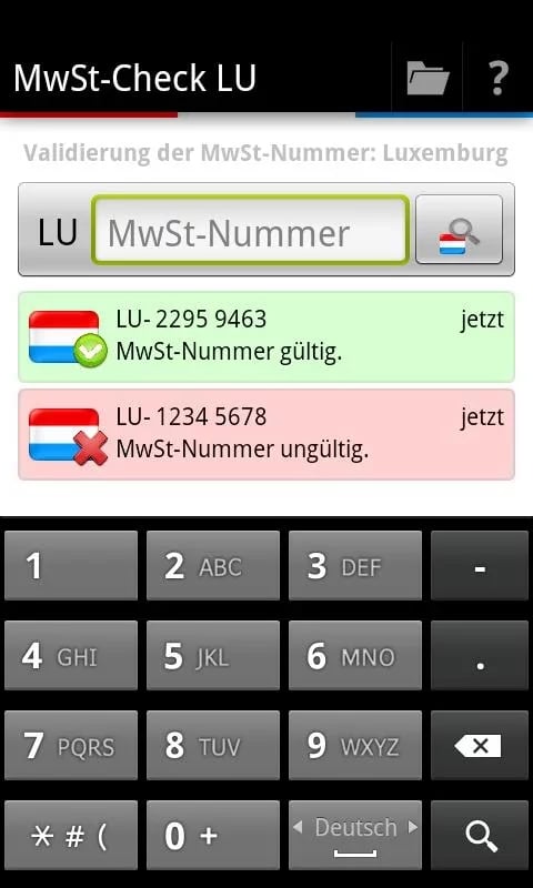 MwSt-Check LU截图3
