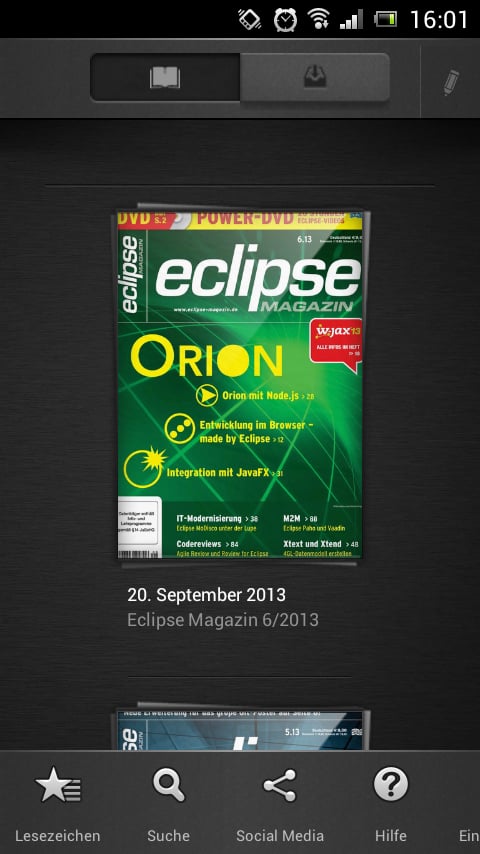 Eclipse Magazin截图2