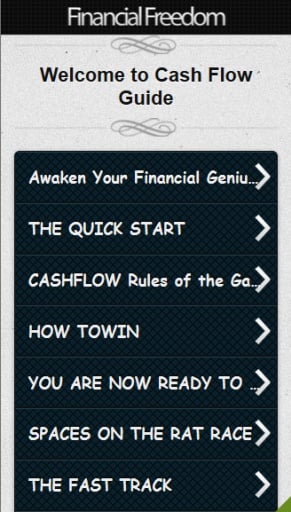 Learn CashFlow 101截图4