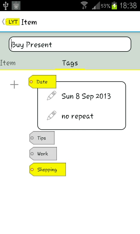 Little Yellow Tags截图4