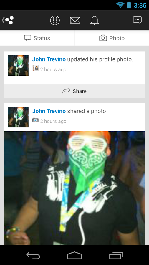 Raver Social截图4