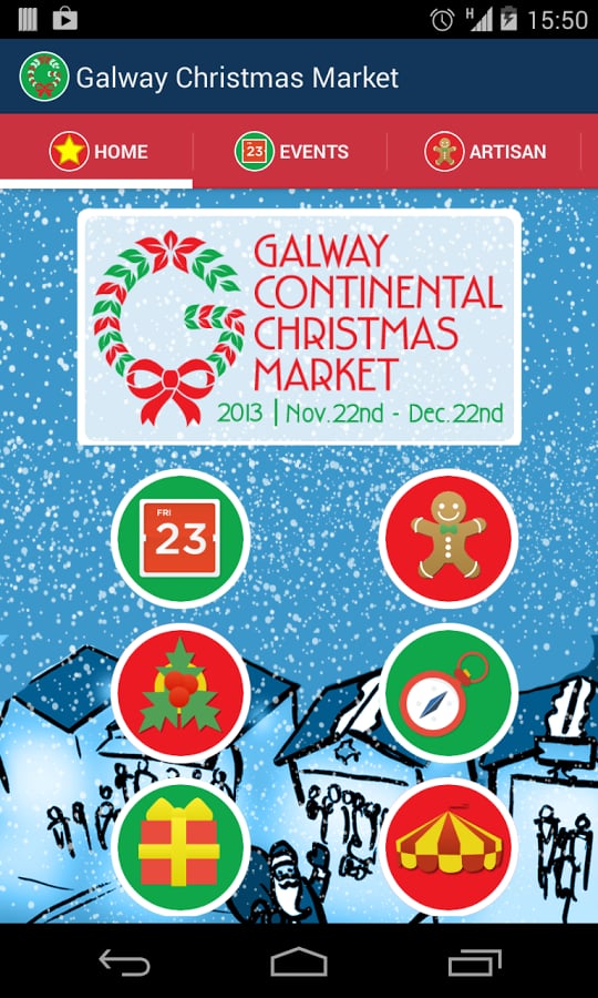 Galway Xmas Market截图1