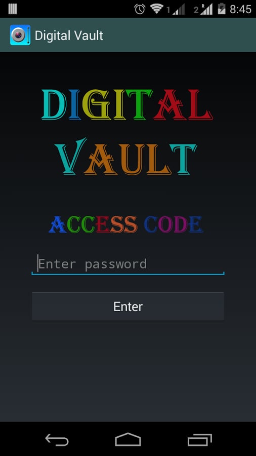 Digital Vault截图3