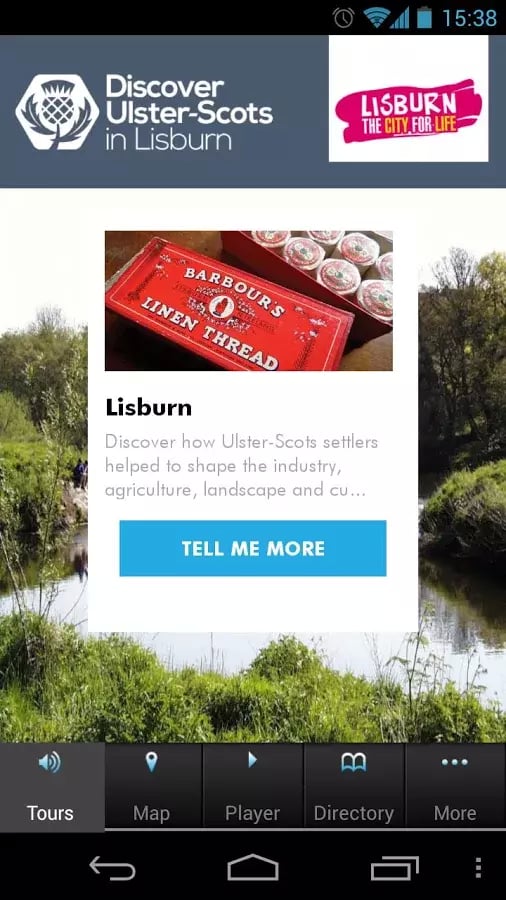 Discover Ulster Scots Lisburn截图2