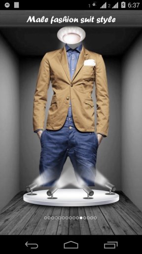 Male fashion suit style截图4