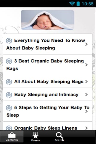 Baby Sleeping Guide - FR...截图3