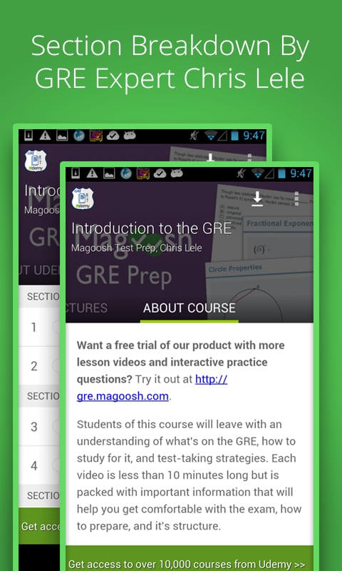 Learn GRE Basics截图6