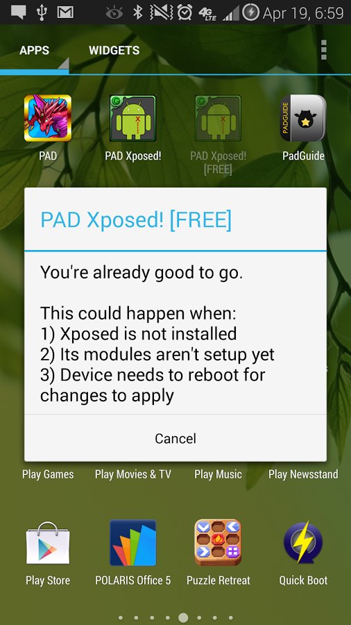 PAD Xposed! [FREE]截图2