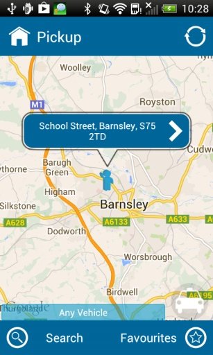 Blueline Taxis Barnsley Ltd截图3