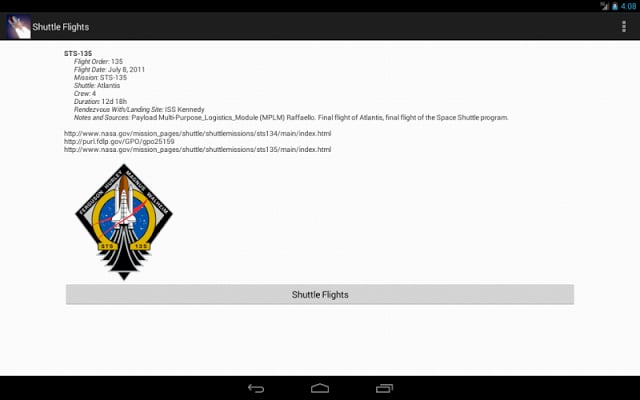 Shuttle Flights截图2