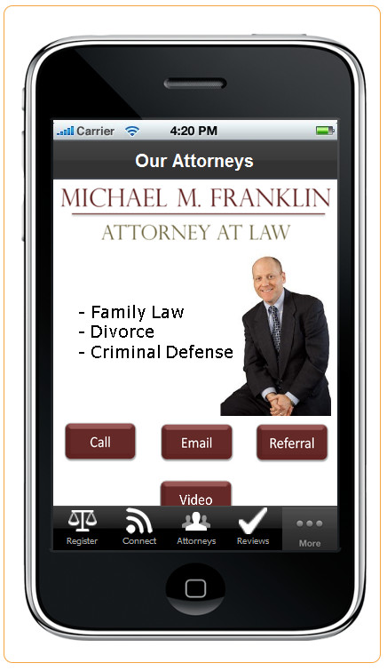 Attorney Michael Franklin截图8