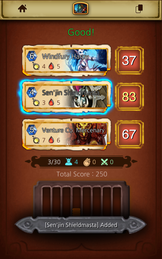 Arena Calculator (Hearthstone)截图4