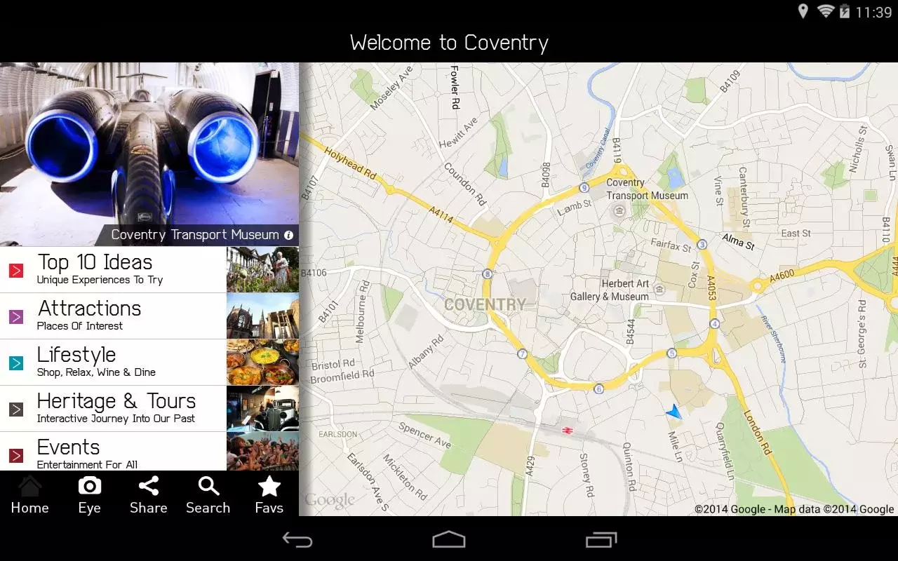 Visit Coventry & Warwickshire截图1